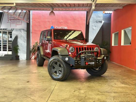 JEEP WRANGLER 3.6 UNLIMITED SPORT 4X4 V6 GASOLINA 4P AUTOMÁTICO